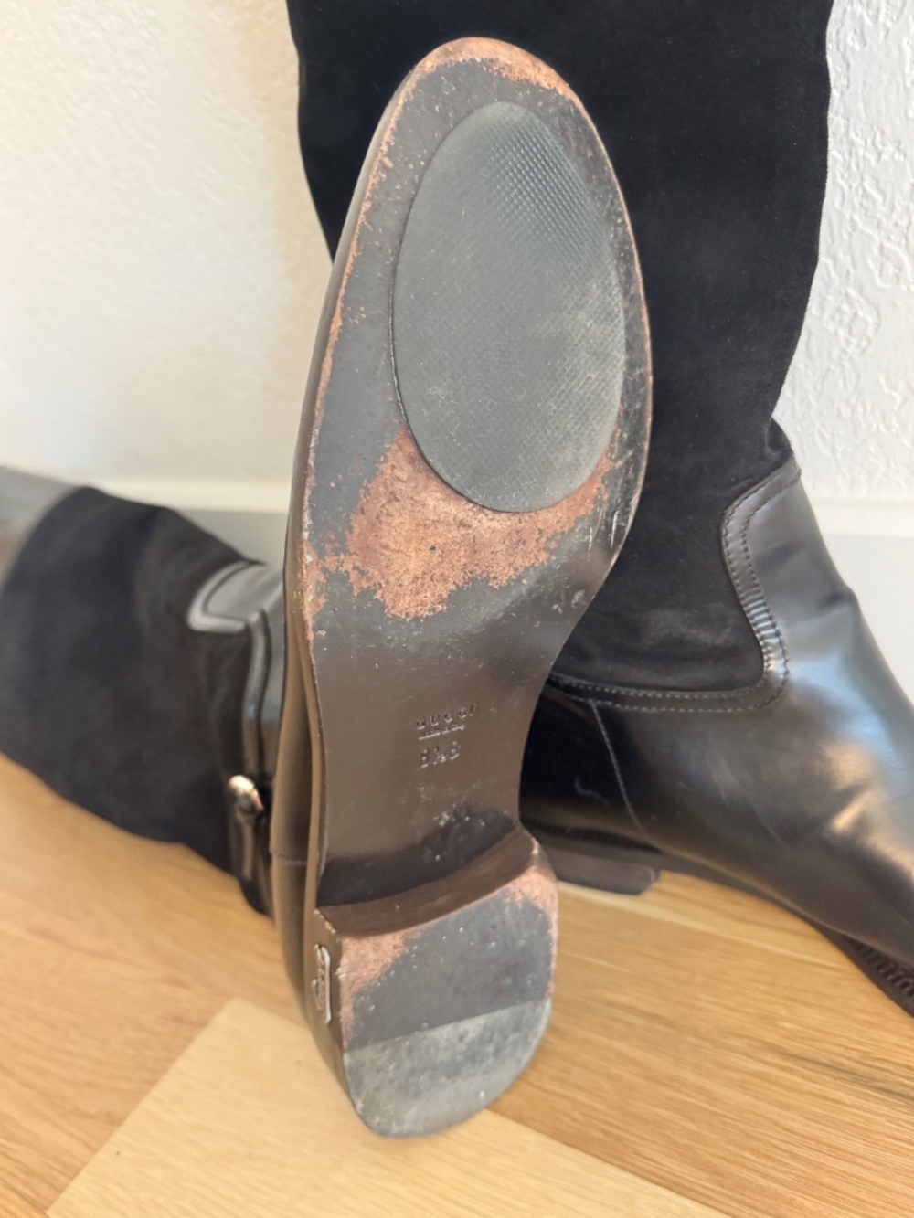 Gucci Equestrian Riding Boot - Picture 6 of 7